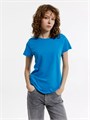 Футболка женская T-bolka Lady, бирюзовая 1878.42