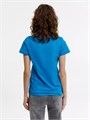 Футболка женская T-bolka Lady, бирюзовая 1878.42