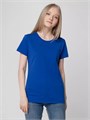 Футболка женская T-bolka Lady, ярко-синяя 1878.44