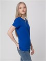 Футболка женская T-bolka Lady, ярко-синяя 1878.44