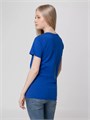 Футболка женская T-bolka Lady, ярко-синяя 1878.44