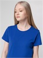 Футболка женская T-bolka Lady, ярко-синяя 1878.44