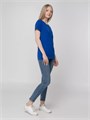 Футболка женская T-bolka Lady, ярко-синяя 1878.44