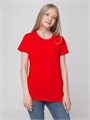 Футболка женская T-bolka Lady, красная 1878.50