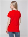 Футболка женская T-bolka Lady, красная 1878.50