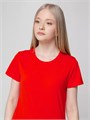 Футболка женская T-bolka Lady, красная 1878.50