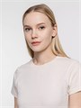 Футболка женская T-bolka Lady, молочно-белая 1878.62