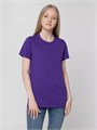 Футболка женская T-bolka Lady, фиолетовая 1878.77
