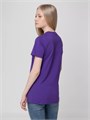 Футболка женская T-bolka Lady, фиолетовая 1878.77