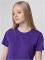 Футболка женская T-bolka Lady, фиолетовая 1878.77