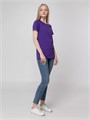 Футболка женская T-bolka Lady, фиолетовая 1878.77