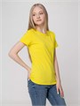 Футболка женская T-bolka Lady, желтая 1878.80