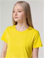 Футболка женская T-bolka Lady, желтая 1878.80