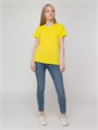 Футболка женская T-bolka Lady, желтая 1878.80