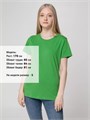 Футболка женская T-bolka Lady, ярко-зеленая 1878.92