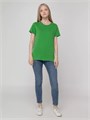 Футболка женская T-bolka Lady, ярко-зеленая 1878.92
