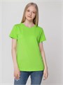 Футболка женская T-bolka Lady, зеленое яблоко 1878.94