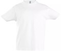 Футболка детская Imperial Kids 190, белая 2505.60