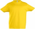 Футболка детская Imperial Kids 190, желтая 2505.80