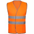 Сигнальный жилет СО-1 ТР, оранжевый флуоресцентный 7474.20