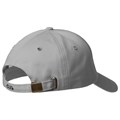 Бейсболка Convention, серая 15147.11