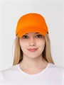 Бейсболка Convention, оранжевая 15147.20