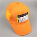 Бейсболка Convention, оранжевая 15147.20