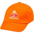 Бейсболка Convention, оранжевая 15147.20