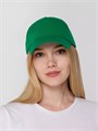 Бейсболка Convention, темно-зеленая 15147.92