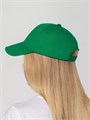 Бейсболка Convention, темно-зеленая 15147.92