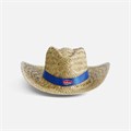 Шляпа Daydream, бежевая с белой лентой 6982.16