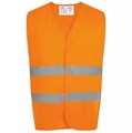 Жилет светоотражающий Secure Pro, оранжевый неон 01691404