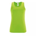 Майка женская Sporty TT Women, зеленый неон 02117286