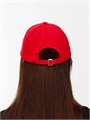 Бейсболка Shade Up, красная 17848.50
