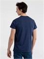 Футболка мужская Regent Fit 150, синий меланж 00553222