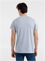 Футболка мужская Regent Fit 150, голубой меланж 00553258
