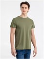 Футболка мужская Regent Fit 150, меланж хаки 00553288