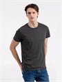 Футболка мужская Regent Fit 150, черный меланж 00553348