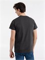 Футболка мужская Regent Fit 150, черный меланж 00553348