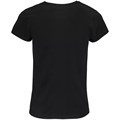 Футболка женская Crusader Women, черная 03581309