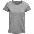 Футболка женская Crusader Women, серый меланж 03581350