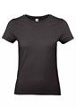 Футболка женская E190 черная TW04T002