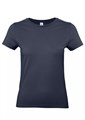Футболка женская E190 темно-синяя TW04T003
