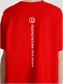 Футболка женская E190 красная TW04T004