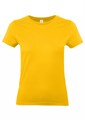 Футболка женская E190 желтая TW04T210