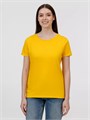 Футболка женская E190 желтая TW04T210