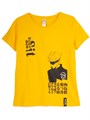 Футболка женская E190 желтая TW04T210