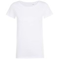 Футболка женская Mia, белая 01699102