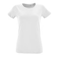 Футболка женская Regent Fit Women, белая 02758102