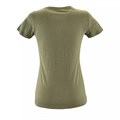 Футболка женская Regent Fit Women, меланж хаки 02758288